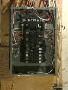 I managed to max out the panel. I left room for upgrading to a higher amperage, but I doubt this house will need it. *Update* I've decided to purchase an electric car in the near future. 