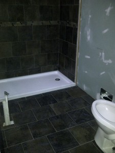 Closer to moving in.